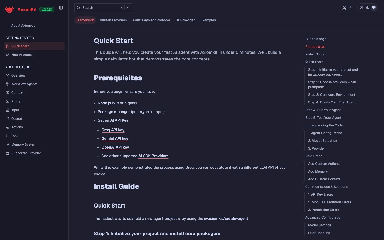 AxiomKit Docs screenshot 4