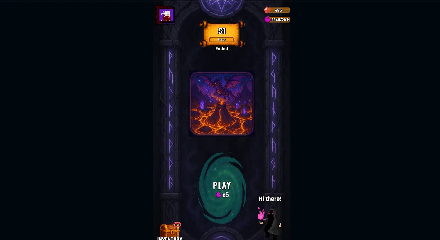 Crimson Fate screenshot 1