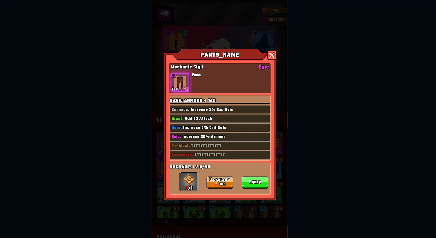 Crimson Fate screenshot 4