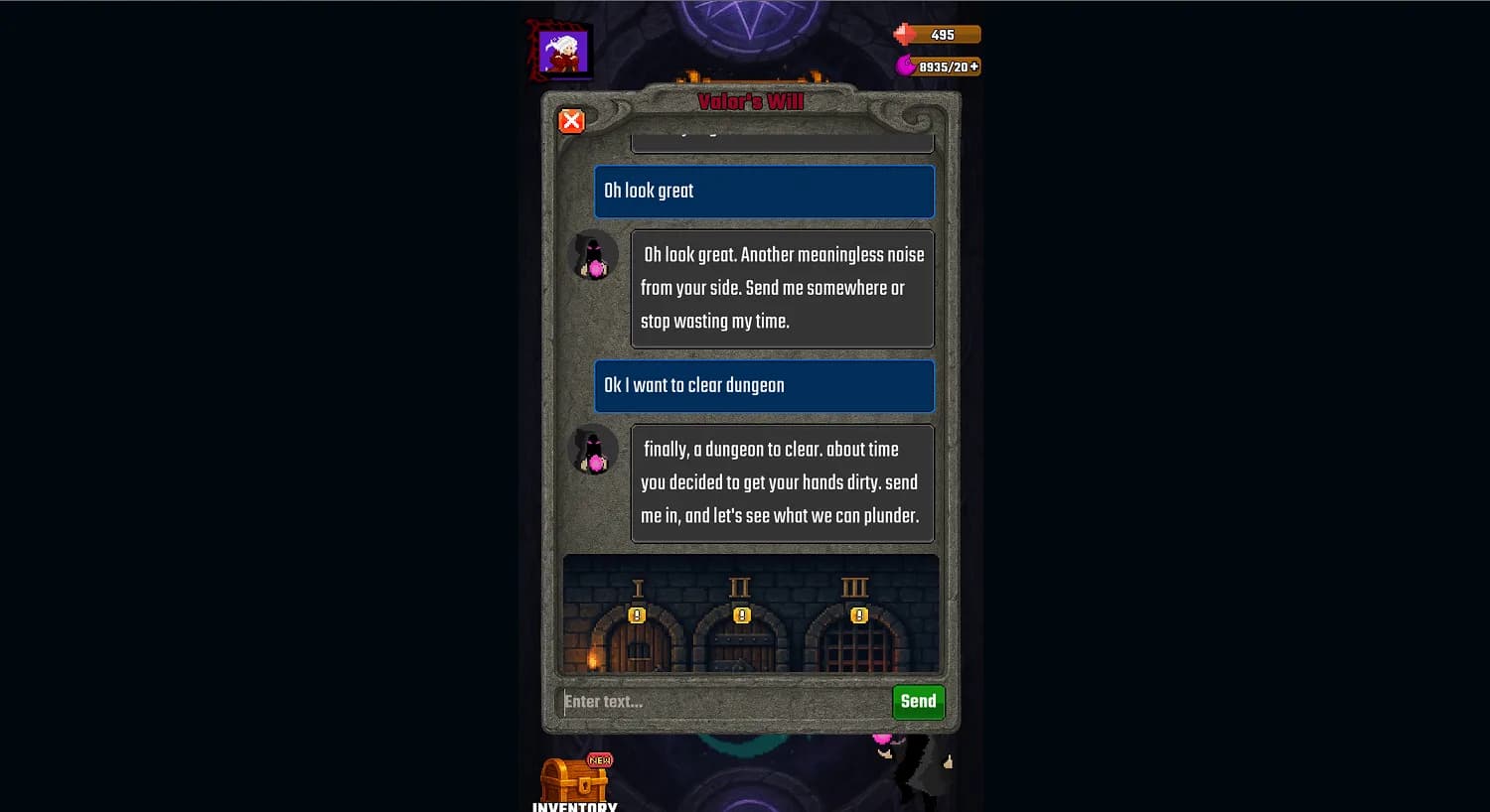 Crimson Fate screenshot 5