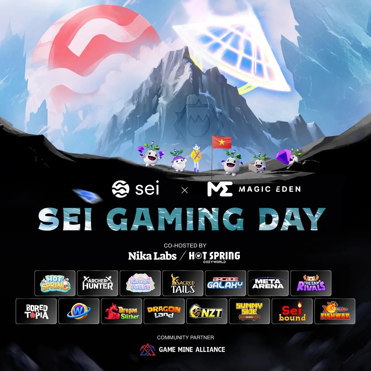 Seibound screenshot 1