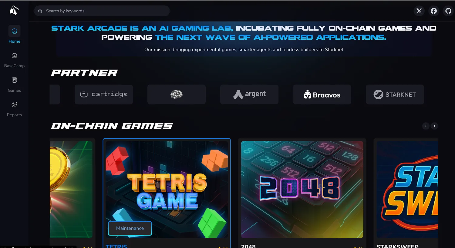 StarkArcade screenshot 2