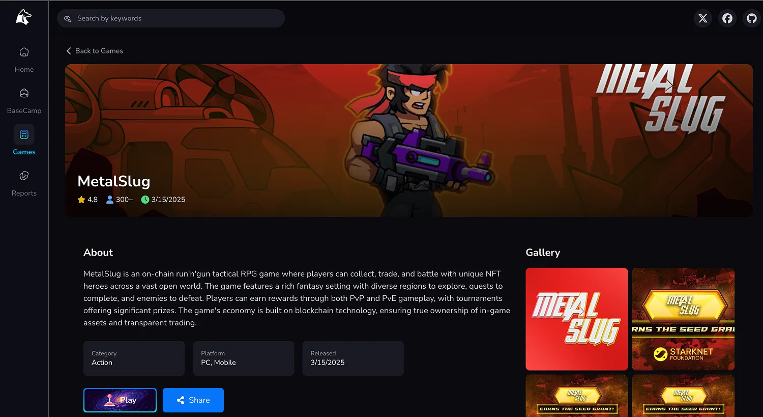 StarkArcade screenshot 3